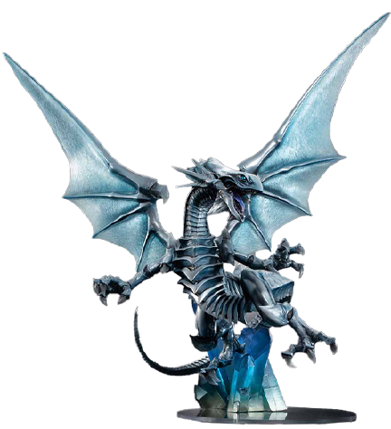 Blue-Eyes White Dragon (Holographic Edition) – MegaHouse – ActionFigure Brasil