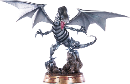 Blue-Eyes White Dragon (Silver Variant) (Silver) – First 4 Figures – ActionFigure Brasil
