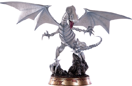 Blue-Eyes White Dragon (White Variant) (White) – First 4 Figures – ActionFigure Brasil