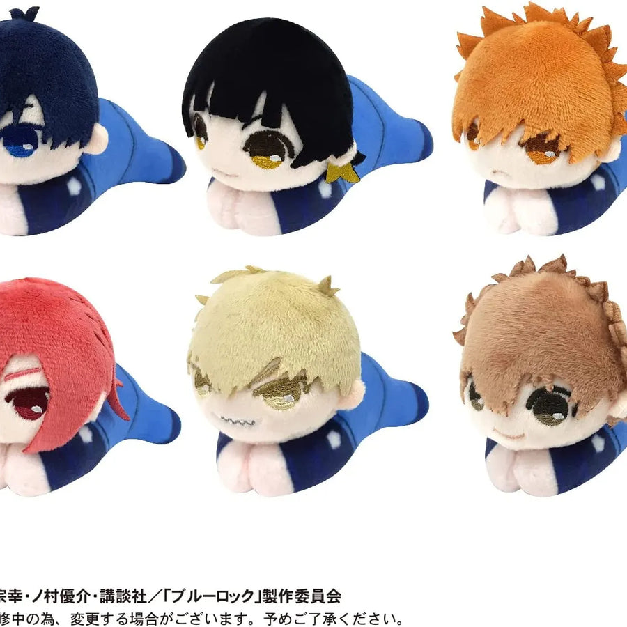 Blue Lock - Blue Lock Hug Chara Collection - Hug Chara Collection - Plush Mascot (Max Limited)ㅤ – Max Limited – ActionFigureBrasil