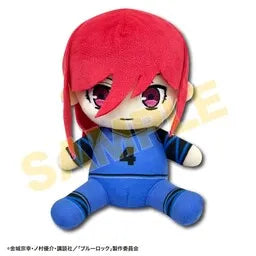 Blue Lock - Chigiri Hyouma - Osuwari Nuigurumi S (Hatakeyama Shoji Co., Ltd.)ㅤ – Hatakeyama Shoji Co.,Ltd. – ActionFigureBrasil