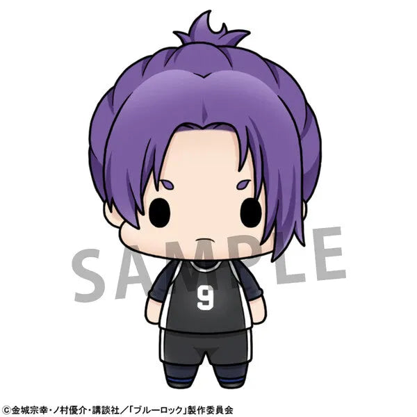Blue Lock - Chokorin Mascot - Chokorin Mascot Blue Lock (MegaHouse)ㅤ – MegaHouse – ActionFigureBrasil
