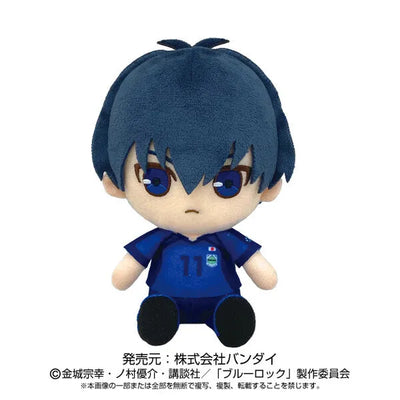 Blue Lock - Isagi Yoichi - Chibi Nuigurumi (Bandai, Sunrise)ㅤ – Bandai – ActionFigureBrasil