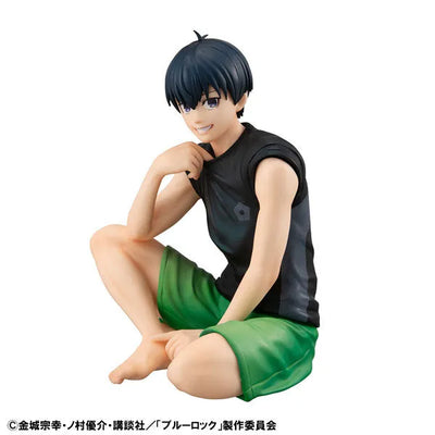 Blue Lock - Isagi Yoichi - G.E.M. - Tenohira (MegaHouse)ㅤ – MegaHouse – ActionFigureBrasil