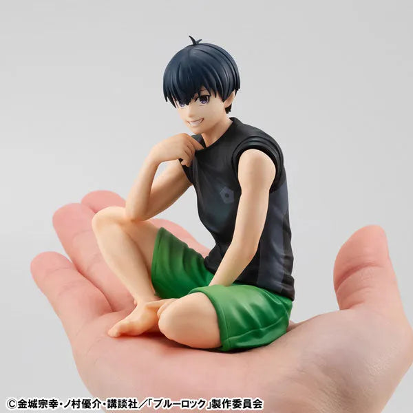 Blue Lock - Isagi Yoichi - G.E.M. - Tenohira (MegaHouse)ㅤ – MegaHouse – ActionFigureBrasil