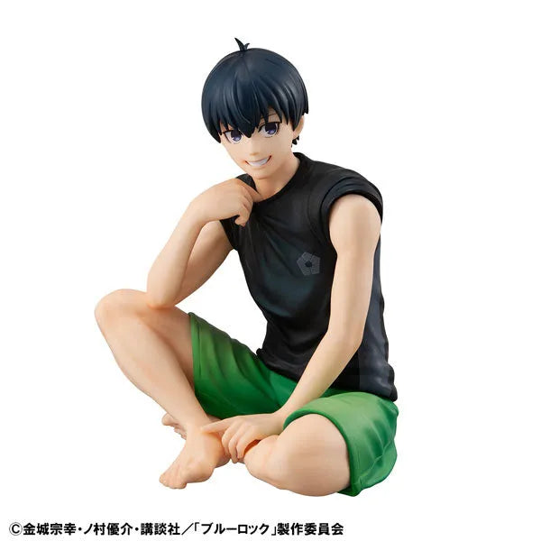 Blue Lock - Isagi Yoichi - G.E.M. - Tenohira (MegaHouse)ㅤ – MegaHouse – ActionFigureBrasil