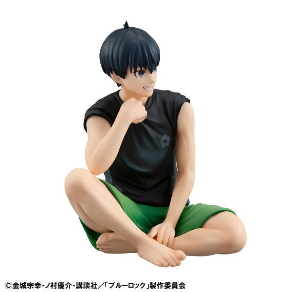 Blue Lock - Isagi Yoichi - G.E.M. - Tenohira (MegaHouse)ㅤ – MegaHouse – ActionFigureBrasil