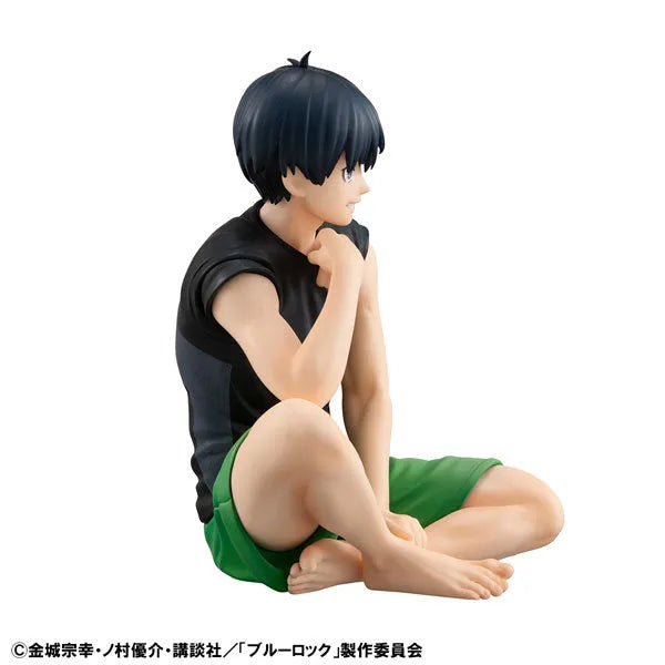 Blue Lock - Isagi Yoichi - G.E.M. - Tenohira (MegaHouse)ㅤ – MegaHouse – ActionFigureBrasil