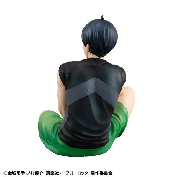 Blue Lock - Isagi Yoichi - G.E.M. - Tenohira (MegaHouse)ㅤ – MegaHouse – ActionFigureBrasil