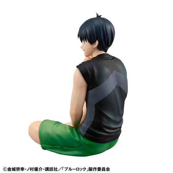 Blue Lock - Isagi Yoichi - G.E.M. - Tenohira (MegaHouse)ㅤ – MegaHouse – ActionFigureBrasil