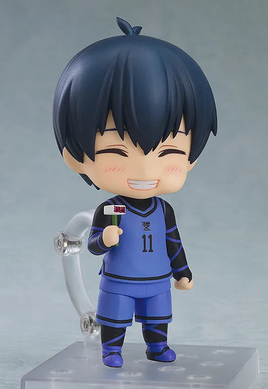 Blue Lock - Isagi Yoichi - Nendoroid #1998 (Orange Rouge)ㅤ – Orange Rouge – ActionFigureBrasil