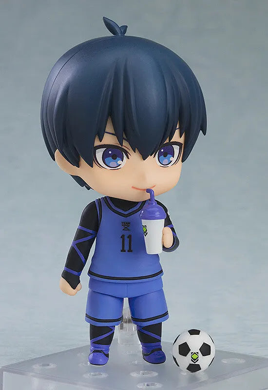 Blue Lock - Isagi Yoichi - Nendoroid #1998 (Orange Rouge)ㅤ – Orange Rouge – ActionFigureBrasil