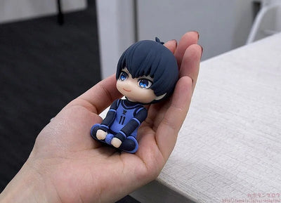 Blue Lock - Isagi Yoichi - Nendoroid Plus - Rubber Mascot (Good Smile Company, Orange Rouge)ㅤ – Orange Rouge – ActionFigureBrasil — detalhe do produto