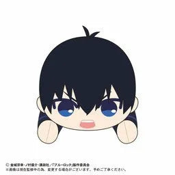Blue Lock - Isagi Yoichi - Nuigurumi Tissue Cover - Niji Selection Bibs ver. (Max Limited)ㅤ – Max Limited – ActionFigureBrasil