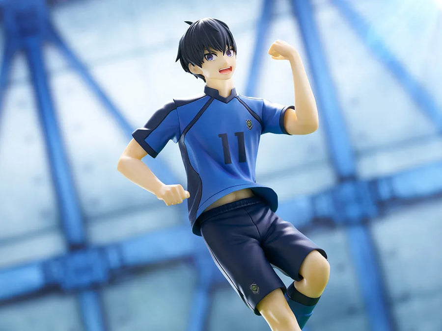 Blue Lock - Isagi Yoichi - Tenitol (FuRyu)ㅤ – FuRyu – ActionFigureBrasil