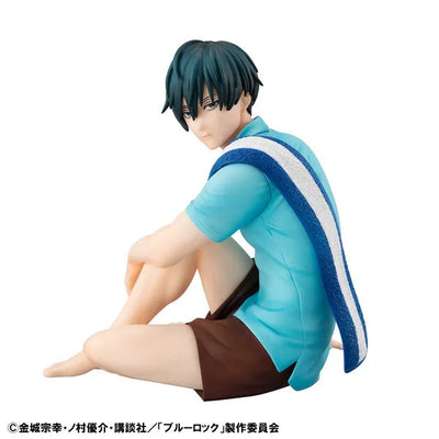 Blue Lock - Itoshi Rin - G.E.M. - Tenohira (MegaHouse)ㅤ – MegaHouse – ActionFigureBrasil
