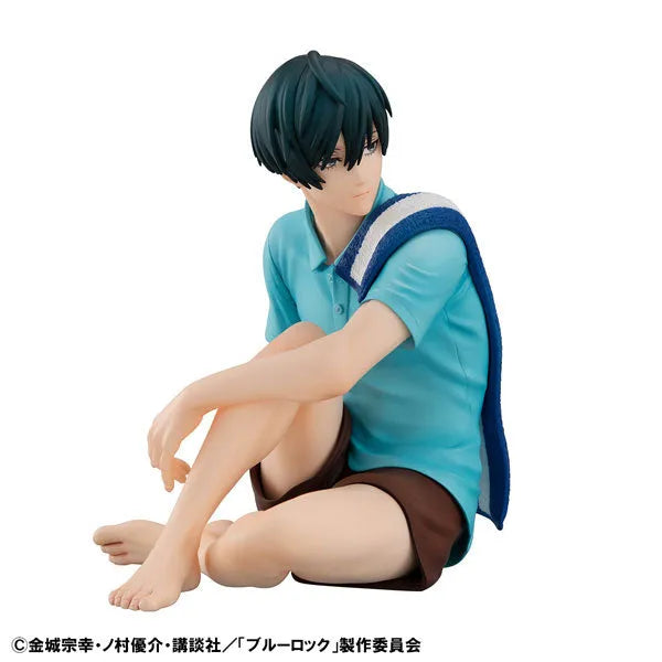 Blue Lock - Itoshi Rin - G.E.M. - Tenohira (MegaHouse)ㅤ – MegaHouse – ActionFigureBrasil