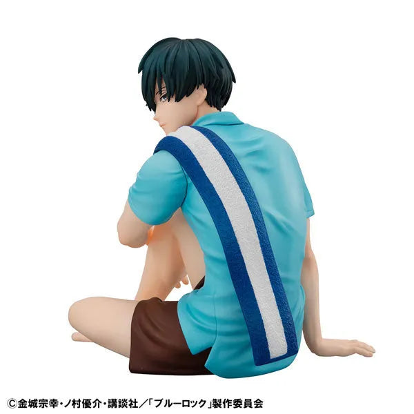 Blue Lock - Itoshi Rin - G.E.M. - Tenohira (MegaHouse)ㅤ – MegaHouse – ActionFigureBrasil