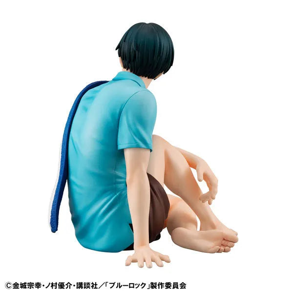 Blue Lock - Itoshi Rin - G.E.M. - Tenohira (MegaHouse)ㅤ – MegaHouse – ActionFigureBrasil