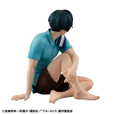 Blue Lock - Itoshi Rin - G.E.M. - Tenohira (MegaHouse)ㅤ – MegaHouse – ActionFigureBrasil — acessórios