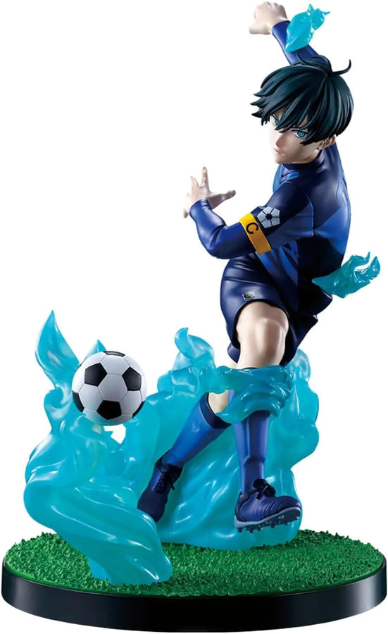 Blue Lock - Itoshi Rin - Ichiban Kuji Blue Lock Muchuu no Rensa (B Prize) (Bandai Spirits)ㅤ – Bandai Spirits – ActionFigureBrasil