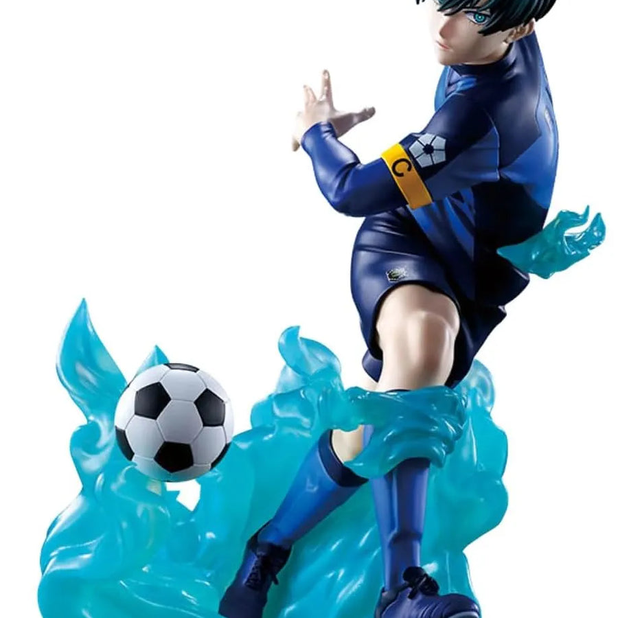 Blue Lock - Itoshi Rin - Ichiban Kuji Blue Lock Muchuu no Rensa (B Prize) (Bandai Spirits)ㅤ – Bandai Spirits – ActionFigureBrasil