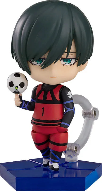 Blue Lock - Itoshi Rin - Nendoroid #2327 - 2025 Re-release (Good Smile Company, Orange Rouge)ㅤ – Good Smile Company – ActionFigureBrasil