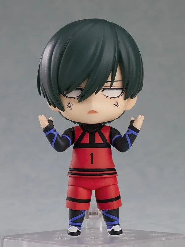 Blue Lock - Itoshi Rin - Nendoroid #2327 (Good Smile Company, Orange Rouge)ㅤ – Good Smile Company – ActionFigureBrasil