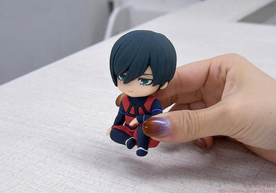 Blue Lock - Itoshi Rin - Nendoroid Plus - Rubber Mascot (Good Smile Company, Orange Rouge)ㅤ – Orange Rouge – ActionFigureBrasil — detalhe do produto