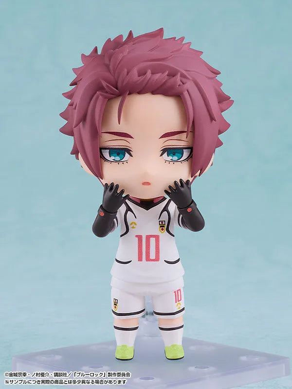 Blue Lock - Itoshi Sae - Nendoroid #2851 (Good Smile Company, Orange Rouge)ㅤ – Good Smile Company – ActionFigureBrasil