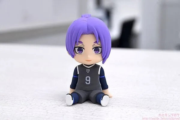 Blue Lock - Mikage Reo - Nendoroid Plus - Rubber Mascot (Good Smile Company, Orange Rouge)ㅤ – Orange Rouge – ActionFigureBrasil