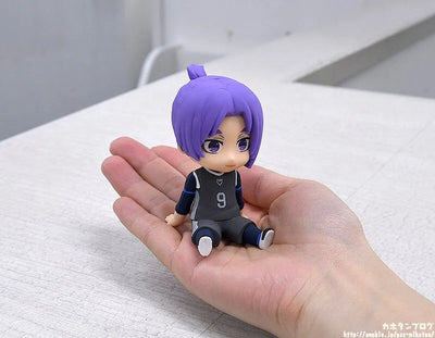 Blue Lock - Mikage Reo - Nendoroid Plus - Rubber Mascot (Good Smile Company, Orange Rouge)ㅤ – Orange Rouge – ActionFigureBrasil — detalhe do produto