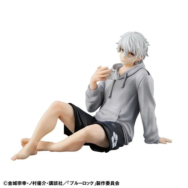 Blue Lock - Nagi Seishirou - G.E.M. - Repaint Ver., Tenohira (MegaHouse)ㅤ – MegaHouse – ActionFigureBrasil