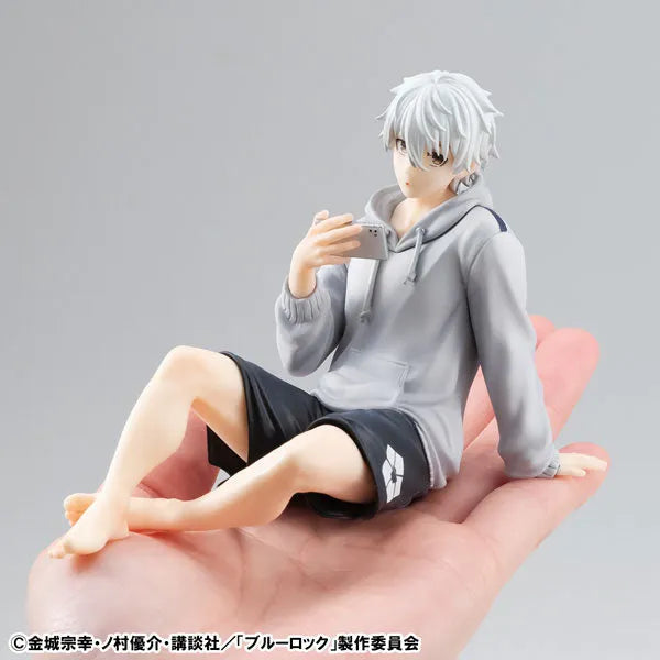 Blue Lock - Nagi Seishirou - G.E.M. - Repaint Ver., Tenohira (MegaHouse)ㅤ – MegaHouse – ActionFigureBrasil