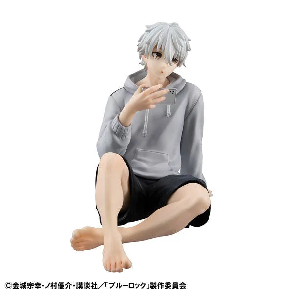 Blue Lock - Nagi Seishirou - G.E.M. - Repaint Ver., Tenohira (MegaHouse)ㅤ – MegaHouse – ActionFigureBrasil