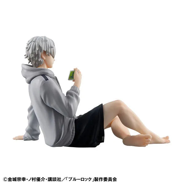 Blue Lock - Nagi Seishirou - G.E.M. - Repaint Ver., Tenohira (MegaHouse)ㅤ – MegaHouse – ActionFigureBrasil