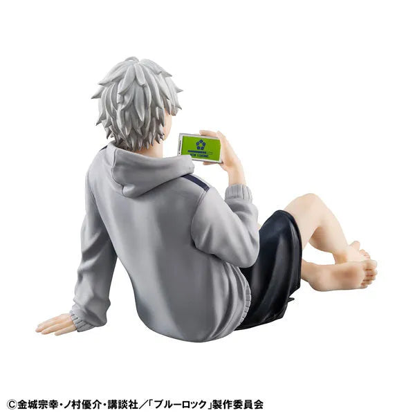 Blue Lock - Nagi Seishirou - G.E.M. - Repaint Ver., Tenohira (MegaHouse)ㅤ – MegaHouse – ActionFigureBrasil
