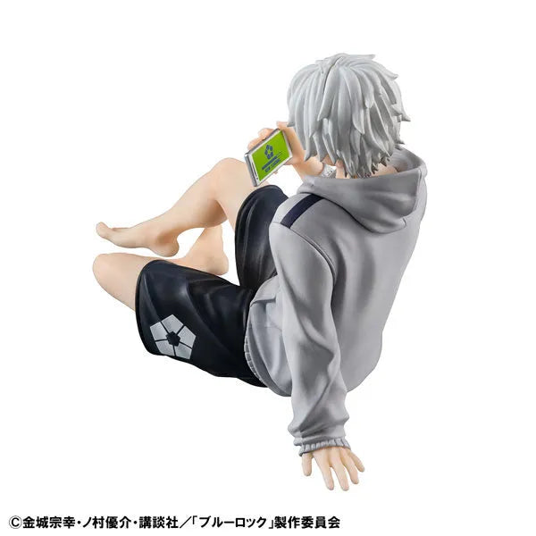Blue Lock - Nagi Seishirou - G.E.M. - Repaint Ver., Tenohira (MegaHouse)ㅤ – MegaHouse – ActionFigureBrasil