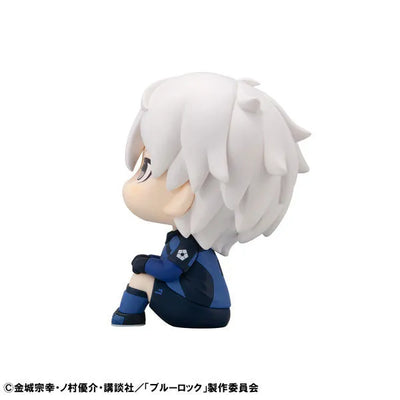 Blue Lock - Nagi Seishirou - Look Up - Nihondaihyou-sen ver. (MegaHouse)ㅤ – MegaHouse – ActionFigureBrasil — embalagem