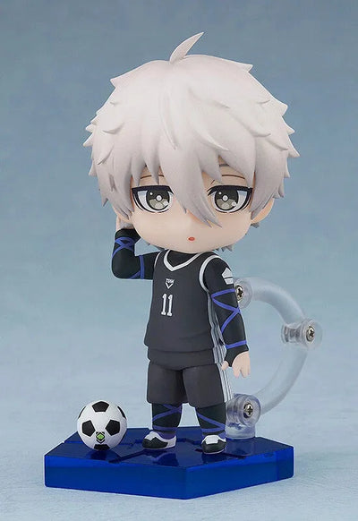 Blue Lock - Nagi Seishirou - Nendoroid #2056 - 2024 Re-release (Orange Rouge)ㅤ – Orange Rouge – ActionFigureBrasil — ângulo diferente