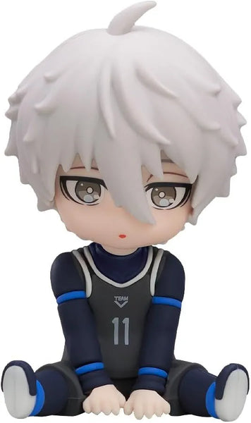 Blue Lock - Nagi Seishirou - Nendoroid Plus - Rubber Mascot (Good Smile Company, Orange Rouge)ㅤ – Orange Rouge – ActionFigureBrasil