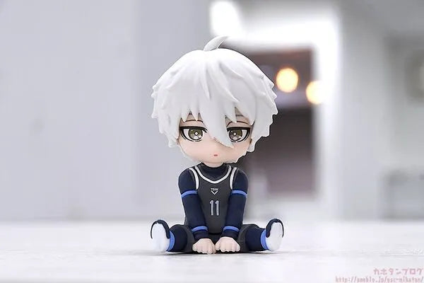Blue Lock - Nagi Seishirou - Nendoroid Plus - Rubber Mascot (Good Smile Company, Orange Rouge)ㅤ – Orange Rouge – ActionFigureBrasil