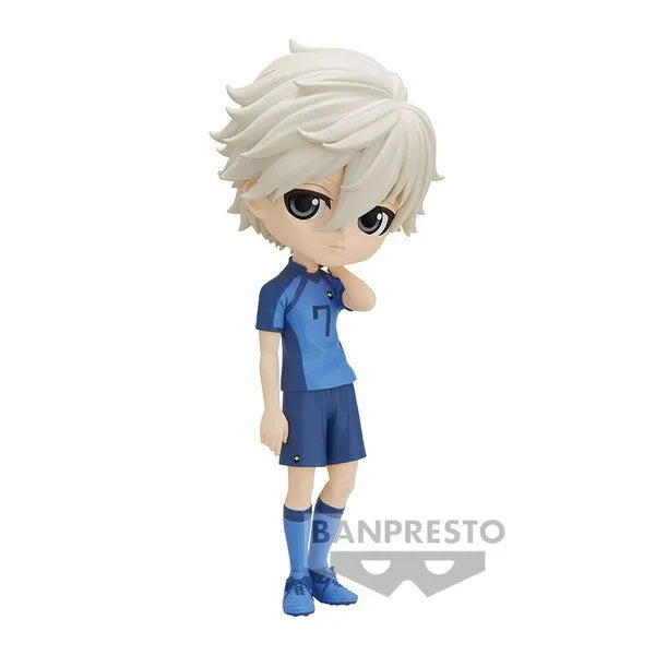 Blue Lock - Nagi Seishirou - Q Posket - A (Bandai Spirits)ㅤ – Bandai Spirits – ActionFigureBrasil