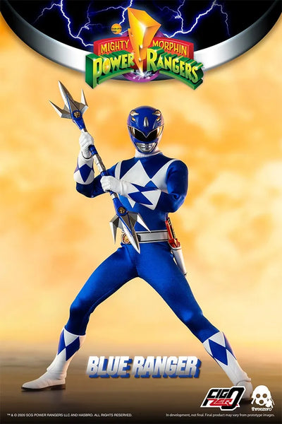 Blue Ranger – Threezero – ActionFigure Brasil — acessórios