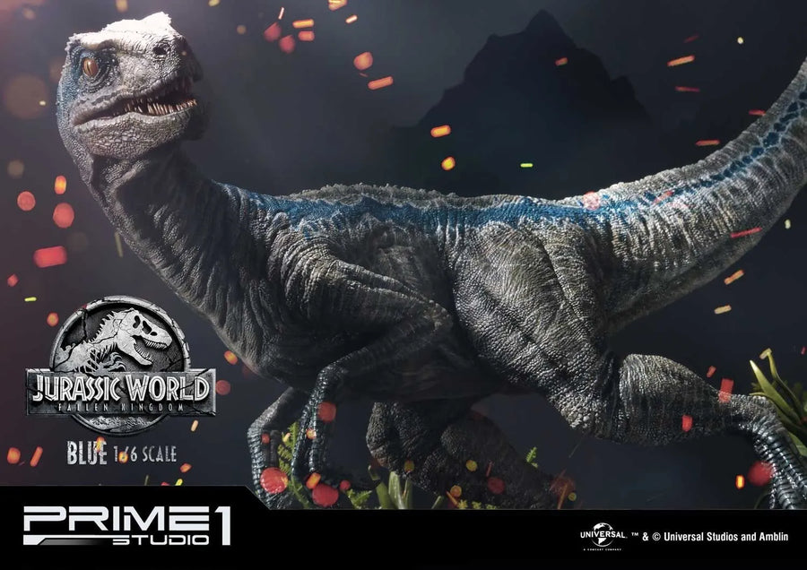 Blue (Regular Version) Jurassic World: Fallen Kingdom (Film) – Prime1Studio – ActionFigure Brasil