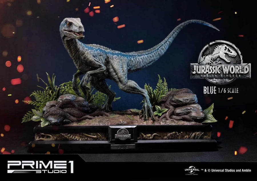 Blue (Regular Version) Jurassic World: Fallen Kingdom (Film) – Prime1Studio – ActionFigure Brasil