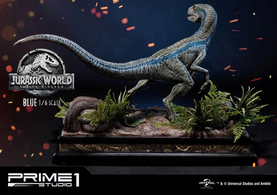 Blue (Regular Version) Jurassic World: Fallen Kingdom (Film) – Prime1Studio – ActionFigure Brasil