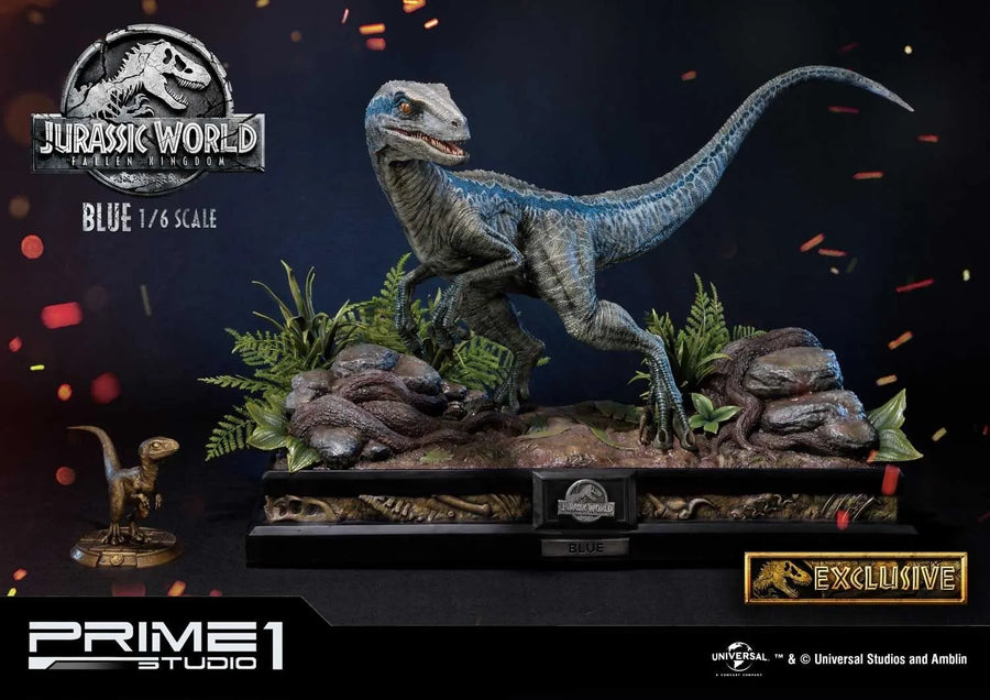 Blue (Regular Version) Jurassic World: Fallen Kingdom (Film) – Prime1Studio – ActionFigure Brasil
