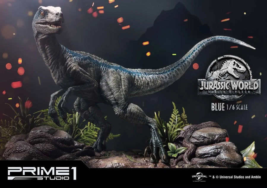 Blue (Regular Version) Jurassic World: Fallen Kingdom (Film) – Prime1Studio – ActionFigure Brasil