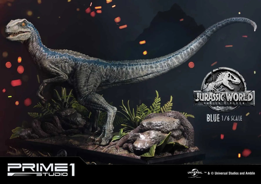 Blue (Regular Version) Jurassic World: Fallen Kingdom (Film) – Prime1Studio – ActionFigure Brasil